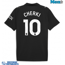 Manchester City Rayan Cherki #10 Replica Away Shirt 2025-26 Short Sleeve